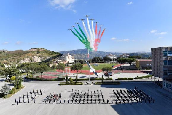 Accademia Aeronautica giuramento di fedelt alla Patria per il